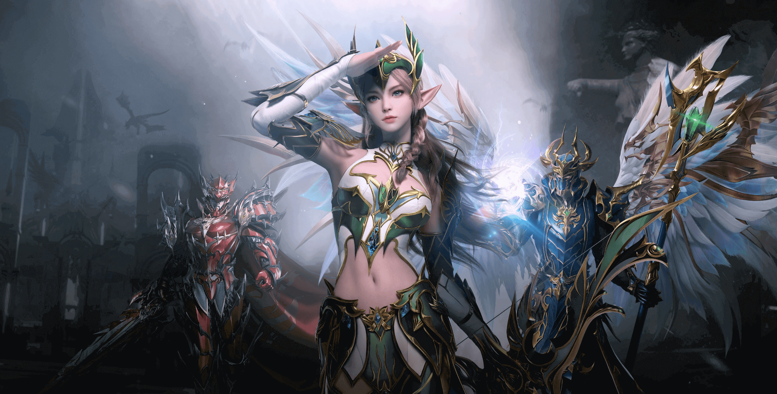 荣耀出征3区1月1 日13:00 燃情开服！全民集结，共赴魔幻新征程