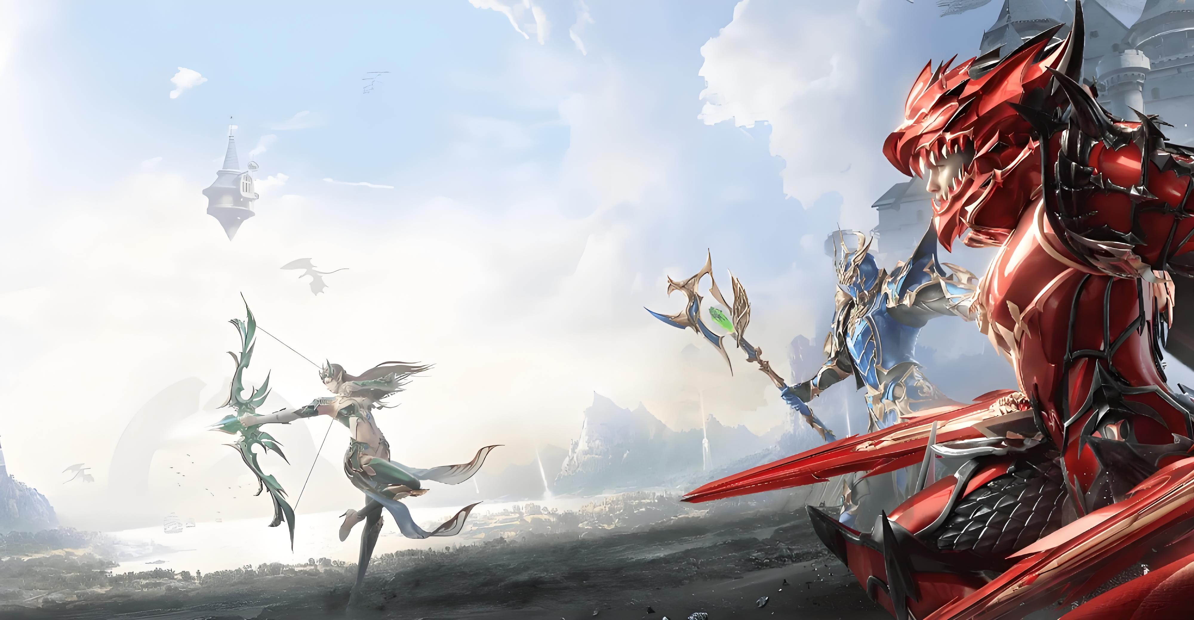 荣耀出征3区1月1 日13:00 燃情开服！全民集结，共赴魔幻新征程(图4)